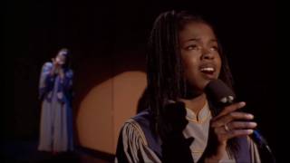 Sister Act 2 Finale Lauryn Hill  Joyful Joyful With Lyrics Ft Whoopi Goldberg [upl. by Ahcire694]