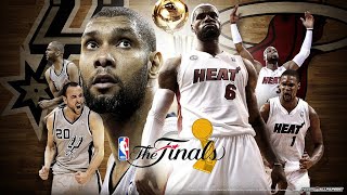 2014 NBA Finals San Antonio Spurs vs Miami Heat Full Series Highlights [upl. by Anhavas]