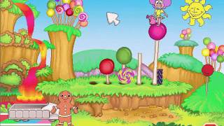 Candy Land Adventure Full Playthrough [upl. by Laerdna]