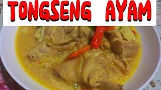 Resep Tongseng Ayam [upl. by Ahtnams539]