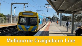 Melbourne Craigieburn Line [upl. by Cornelia]