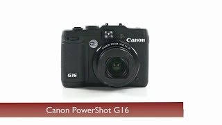 Canon PowerShot G16 [upl. by Plumbo550]