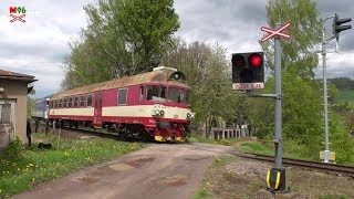 Martin96CLC  Czech  Slovak Level Crossing 2017  České a slovenské železniční přejezdy [upl. by Neirrad426]