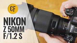 Nikon Z 50mm f12 S lens review with samples [upl. by Nhoj]