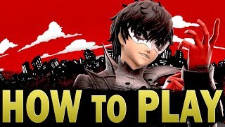 Smash Ultimate How to Joker [upl. by Ggerc937]