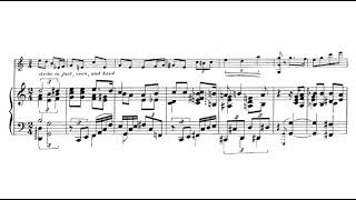 Ives  Violin Sonata No2 [upl. by Smith]