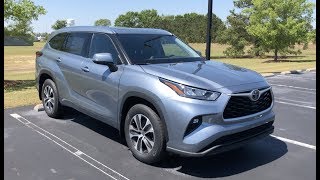 2020 Toyota Highlander XLE AWD  Full Tour amp Startup at Massey Toyota [upl. by Beaner]