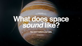 The Sounds of Space A sonic adventure to other worlds [upl. by Ahseyk]