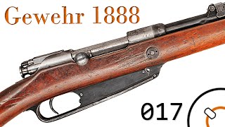 History of WWI Primer 017 German Gewehr 1888 quotCommission Riflequot Documentary [upl. by Jamieson]