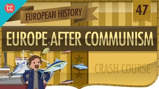 The Fall of Communism Crash Course European History 47 [upl. by Elletnuahs656]