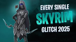 Skyrim Glitches That Still Work In 2025  Gaming Exploits [upl. by Dolph997]