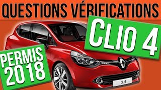 VÉRIFICATIONS CLIO 4 et sécurité routière [upl. by Yaras847]