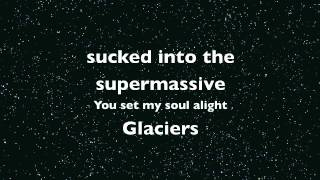 MuseSupermassive Black Hole lyrics [upl. by Caresa525]