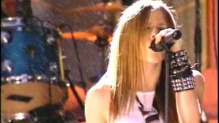 Avril Lavigne  Complicated live in mtv vmas 2002 [upl. by Grosvenor491]