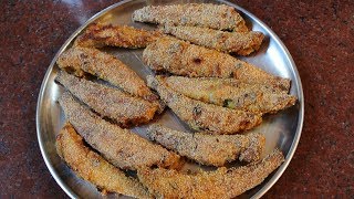 Crispy Lady Fish Kane Fry Recipe [upl. by Ahsar]