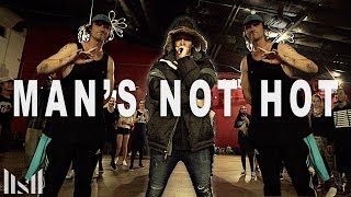 MANS NOT HOT  Big Shaq Dance  Matt Steffanina amp JB Choreography [upl. by Adnirual]