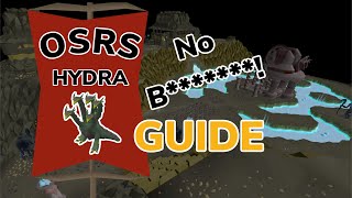 Alchemical Hydra  The Easiest Guide  OSRS [upl. by Wood]