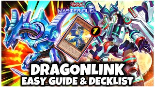 DRAGONLINK is BACK EASY GUIDE amp DECKLIST [upl. by Morry193]