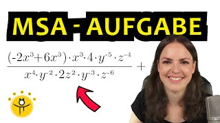 10 Klasse Mathe Prüfung – Terme vereinfachen [upl. by Allan]