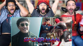 SPIDERMAN NO WAY HOME TEASER TRAILER  REACTION Marvel Breakdown  Green Goblin  Doc Ock [upl. by Koloski]