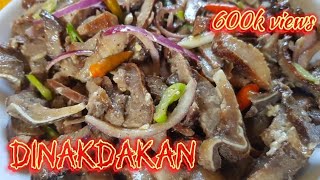 ORIGINAL DINAKDAKAN  ILOCANO RECIPE [upl. by Pietje]