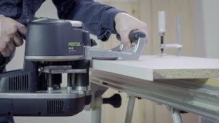 Edge bander  KA65  Festool [upl. by Eadie]