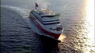 Ferries Greece  Superfast amp Blue Star Ferries  NetFerrycom [upl. by Yelats422]