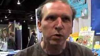 David Wiesner interview [upl. by Lardner285]