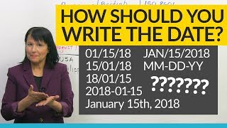 How to read and write the date and how NOT to [upl. by Rustice]