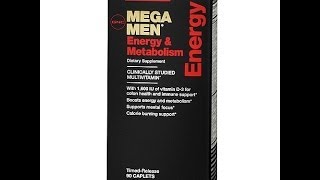 GNC Mega Men Multivitamin Review [upl. by Beora198]