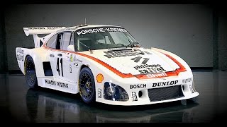 1979 Porsche Kremer 935 K3 Turbo Aero Tech amp History of the LeMans Winning Porsche [upl. by Emina536]