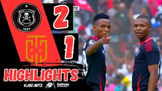 ORLANDO PIRATES vs CAPE TOWN CITY ‣ ALL GOALS amp HIGHLIGHTS ‣ BETWAY PSL 202425 [upl. by Gregorio]