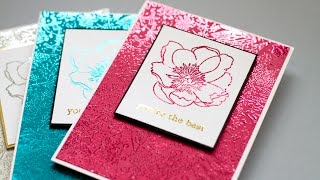 Foil and Stamping [upl. by Seka]