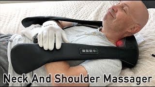 Homedics Shiatsu 2in1 Back and Shoulder Massager Review [upl. by Korella]