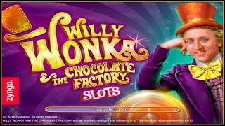 Willy Wonka Slots Free Casino  By Zynga  Casino  IOSAndroid [upl. by Lawley]