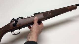 Winchester Model 70 Featherweight 7mm08  Overview and Specs [upl. by Onitnas]