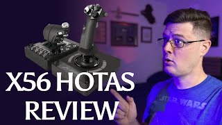 X56 HOTAS Review [upl. by Fariss]