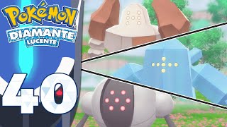 REGIROCK REGICE E REGISTEEL  Pokemon Diamante Lucente ITA  Parte 40 [upl. by Enamart]