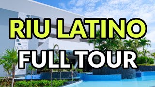 🌴🌴 RIU LATINO FULL TOUR [upl. by Nailliw]