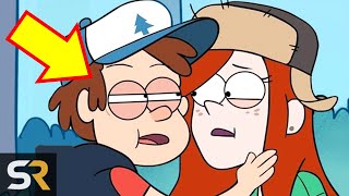 20 Dark Gravity Falls Secrets Disney Tried To Hide [upl. by Epuladaugairam744]