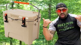 These Guys Review Ozark Trail Cooler 26Quart HighPerformance [upl. by Neyugn]