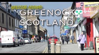 GREENOCK WALKING AROUND [upl. by Ajit]