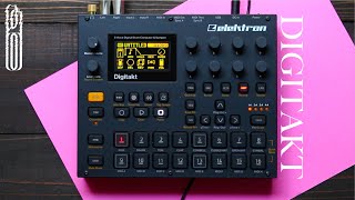 How I Use DIGITAKT  Tips for beat making and composition [upl. by Madea711]