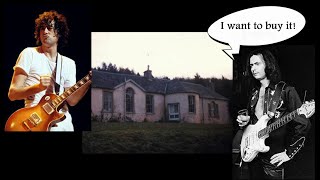 Ritchie Blackmores visit to Jimmy Page at the Boleskine House [upl. by Aryn]