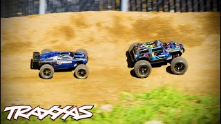 116 ERevo amp Summit Take on Woodward West  Traxxas [upl. by Vilhelmina395]