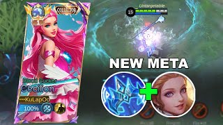 Odette quot New Meta quot  Odette  Ice Truncheon  Mobile Legends [upl. by Deering]