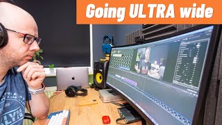 Switching to a 34quot ultra wide monitor  MSI Optix MAG341CQ review  Mark Ellis Reviews [upl. by Rohpotsirhc860]