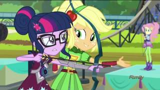 Equestria Girls  Rollercoaster of Friendship  MLPEG Shorts Season 1 [upl. by Dieball744]