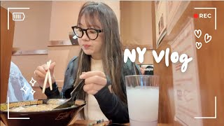 🗽纽约vlog New York Vlog  和好朋友的主线任务是去看US OPEN  逛Wilson  吃吃喝喝的几天  MIMIZHANG [upl. by Aikemahs262]