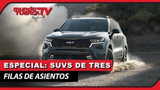 LAS SUVS DEL MERCADO PERUANO CON 3 FILAS DE ASIENTOS 🚙 [upl. by Ruhtra]